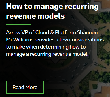 Article: How to manage recurring revenue models