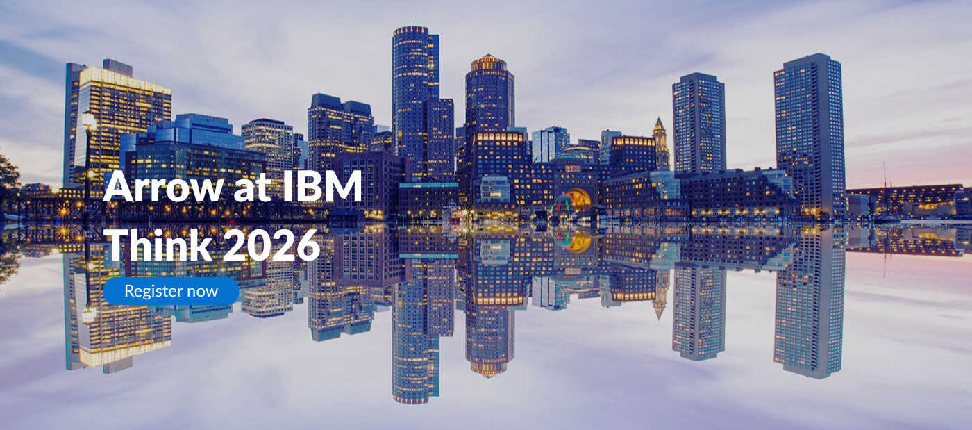 Arrow at IBM Think 2026